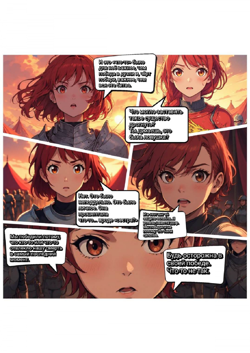 Комикс Меч и Цветок Папоротника: Том I: выпуск №133