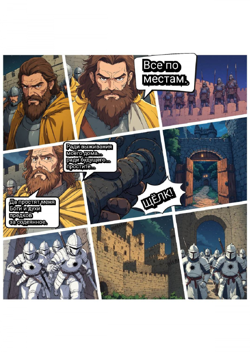 Комикс Меч и Цветок Папоротника: Том I: выпуск №141