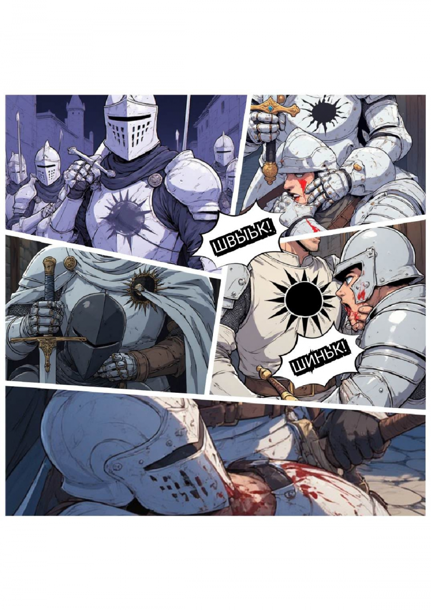 Комикс Меч и Цветок Папоротника: Том I: выпуск №142