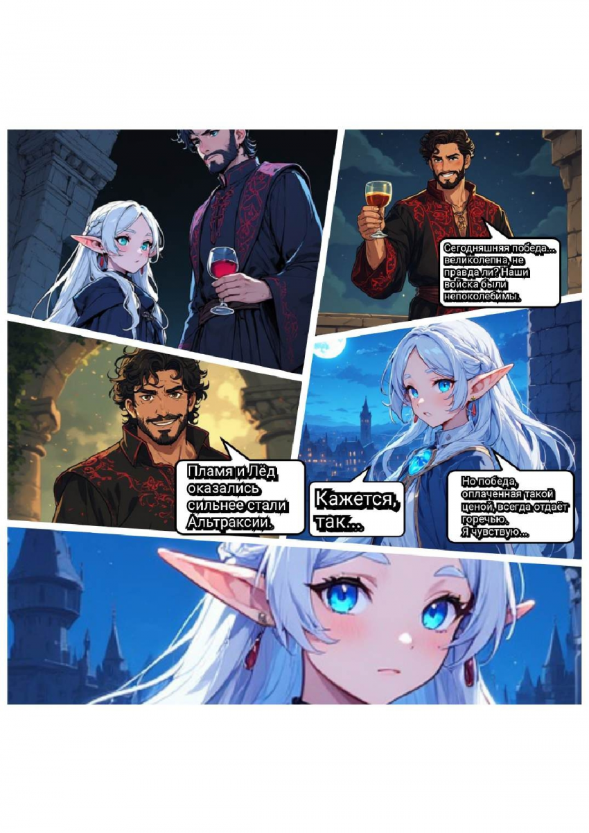 Комикс Меч и Цветок Папоротника: Том I: выпуск №144