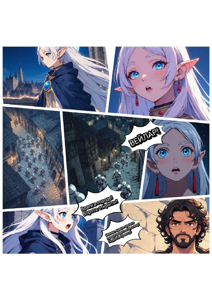 Комикс Меч и Цветок Папоротника: Том I: выпуск №145