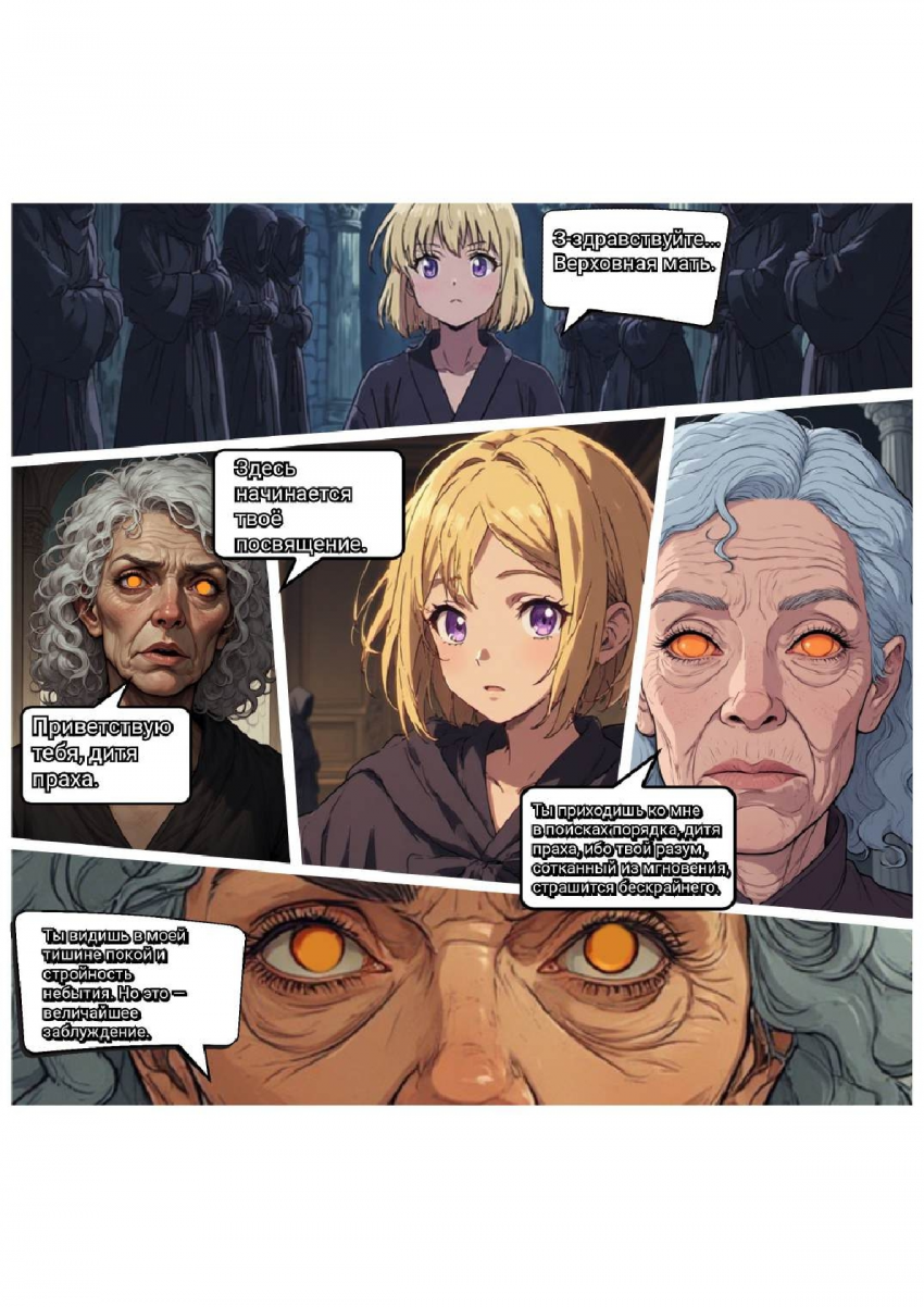 Комикс Меч и Цветок Папоротника: Том I: выпуск №151