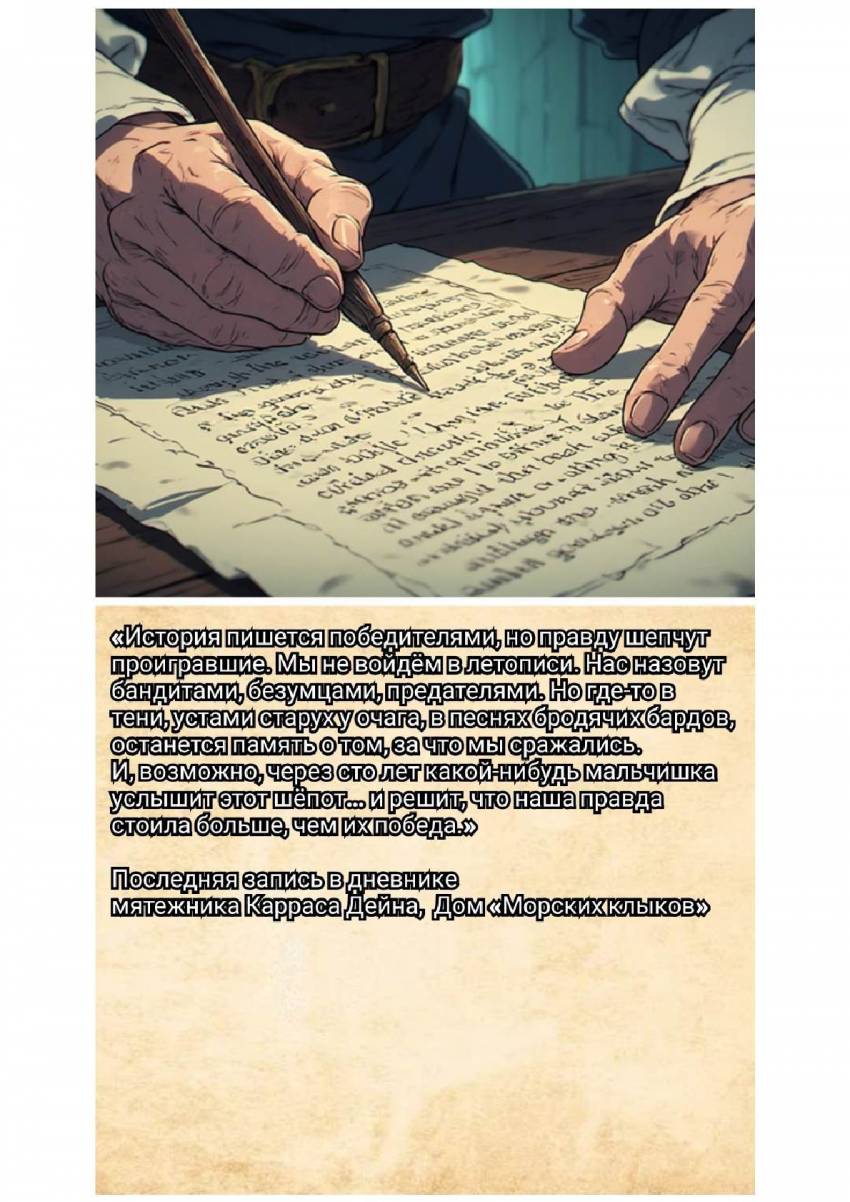 Комикс Меч и Цветок Папоротника: Том I: выпуск №164