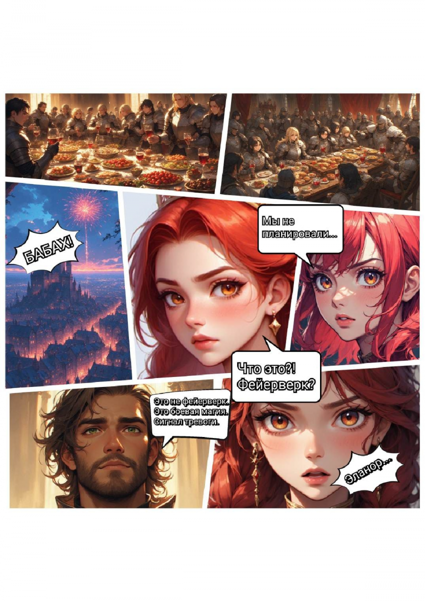 Комикс Меч и Цветок Папоротника: Том I: выпуск №165