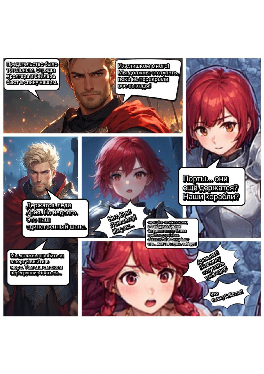 Комикс Меч и Цветок Папоротника: Том I: выпуск №168