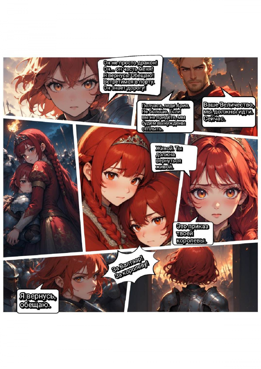 Комикс Меч и Цветок Папоротника: Том I: выпуск №169