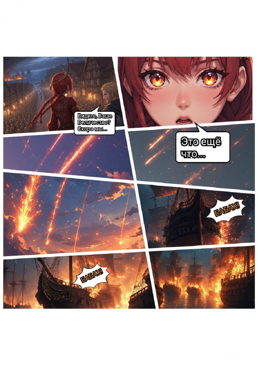 Комикс Меч и Цветок Папоротника: Том I: выпуск №170