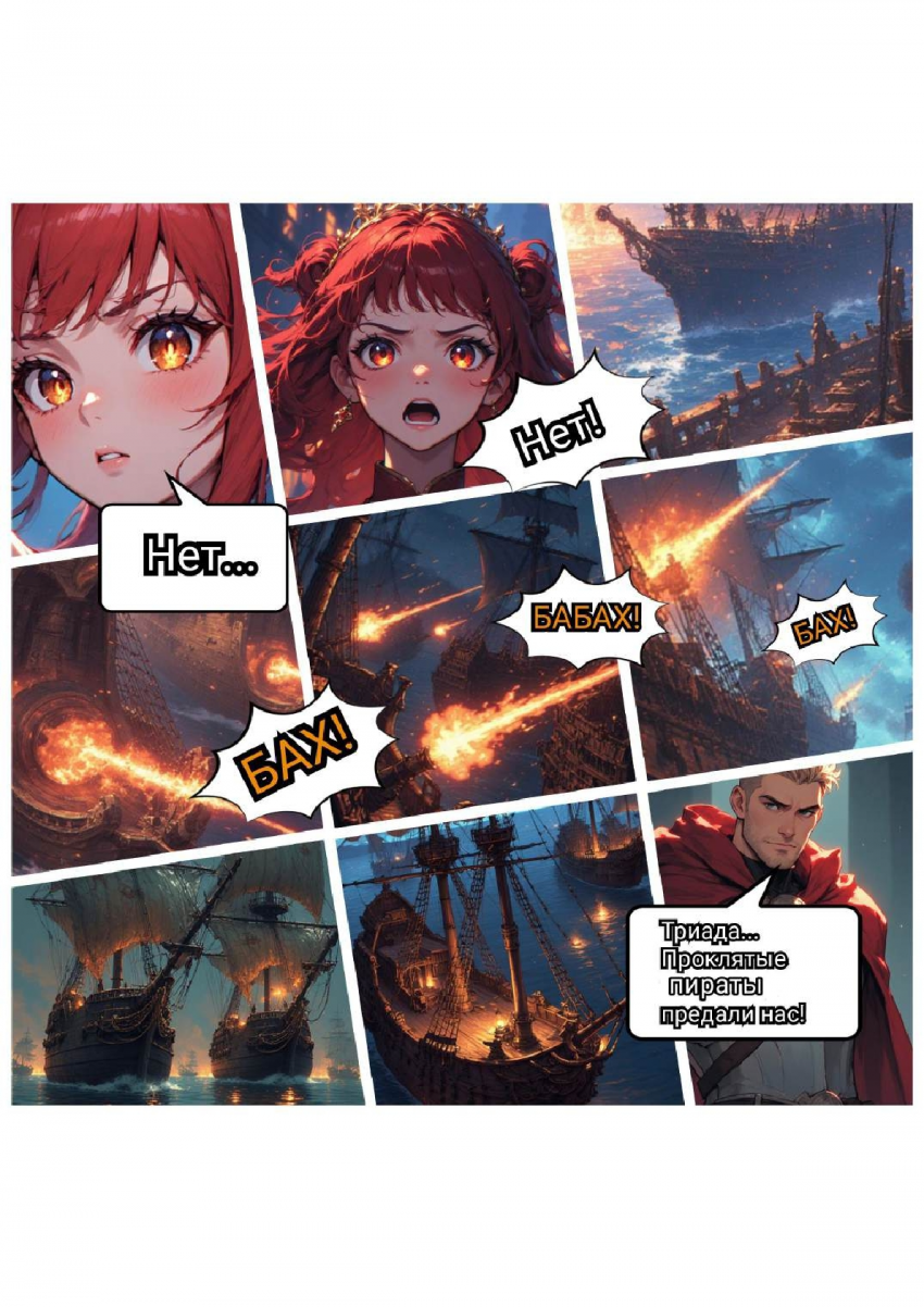 Комикс Меч и Цветок Папоротника: Том I: выпуск №171