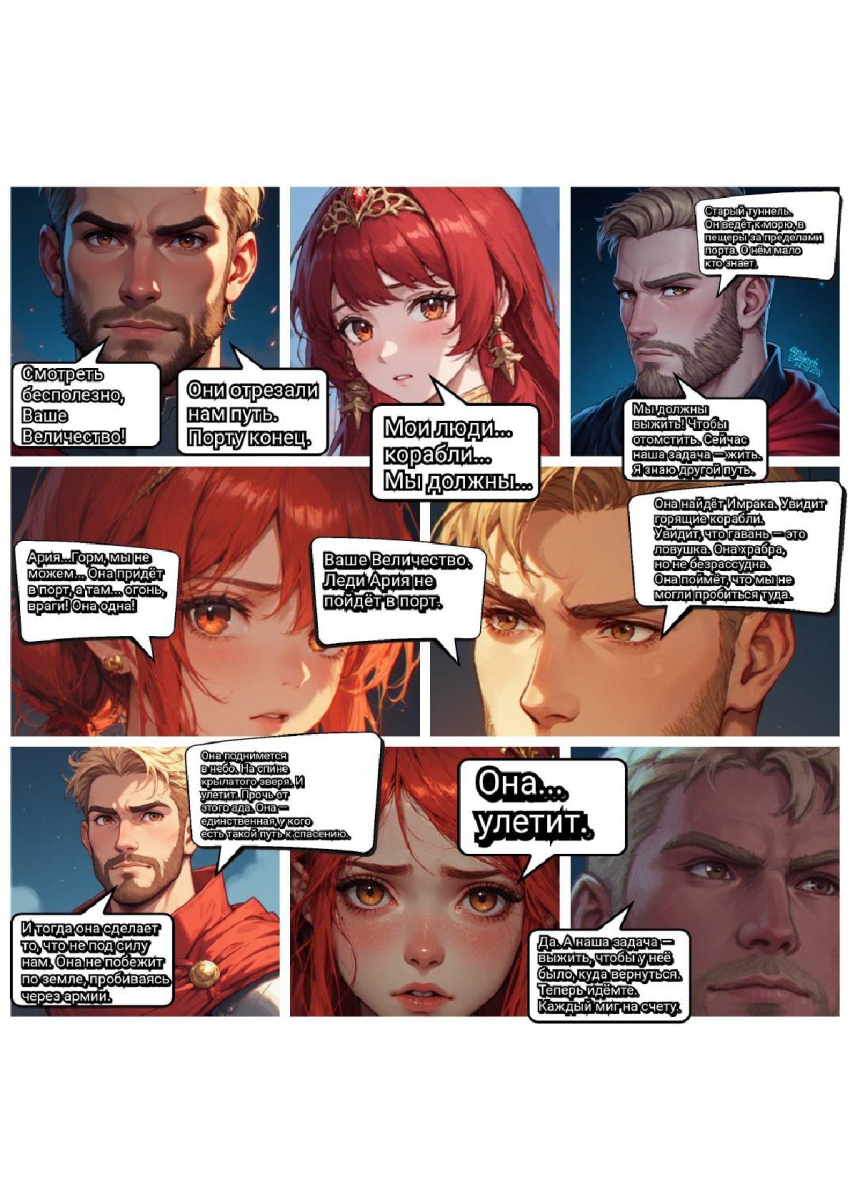 Комикс Меч и Цветок Папоротника: Том I: выпуск №172