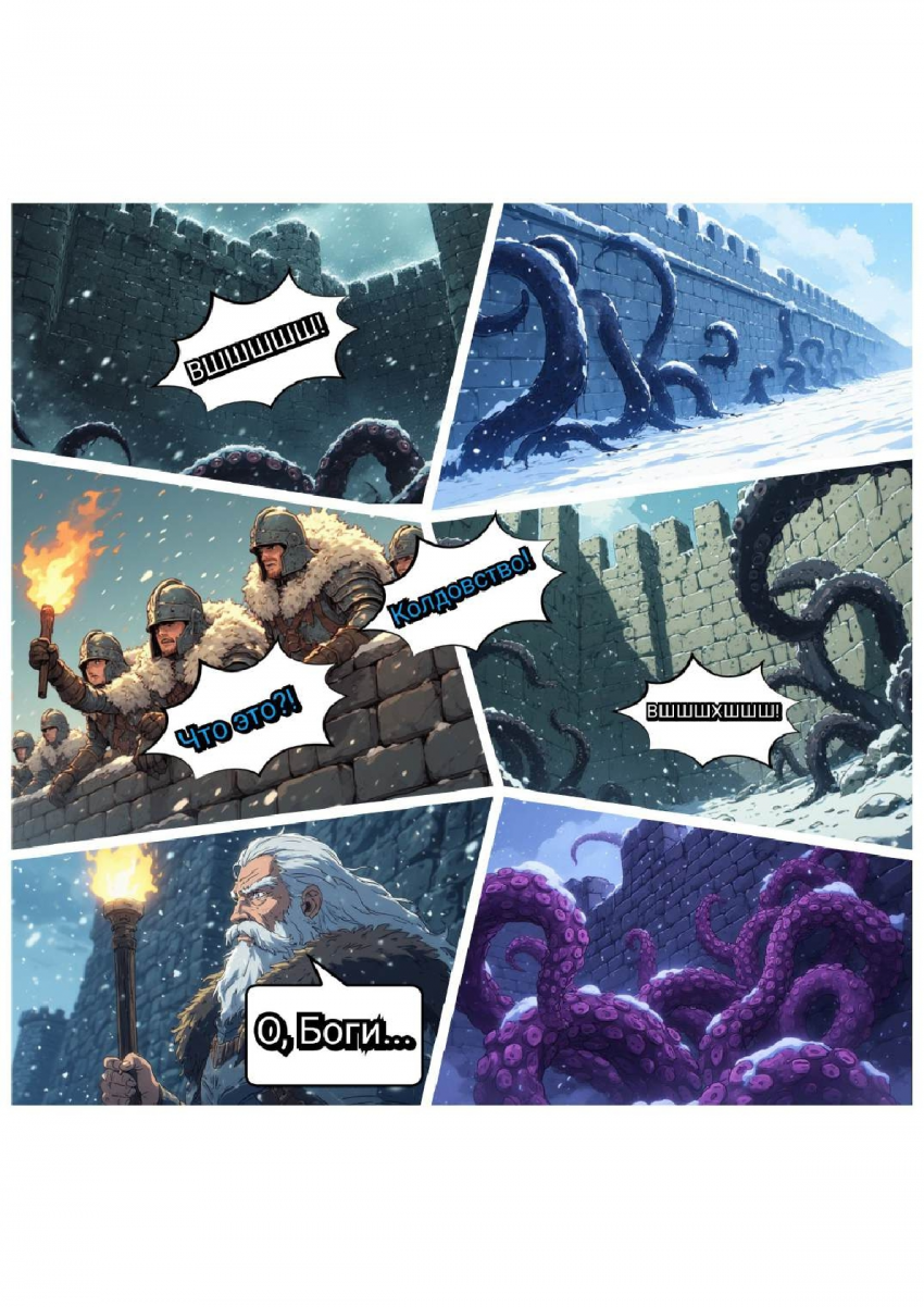 Комикс Меч и Цветок Папоротника: Том I: выпуск №176