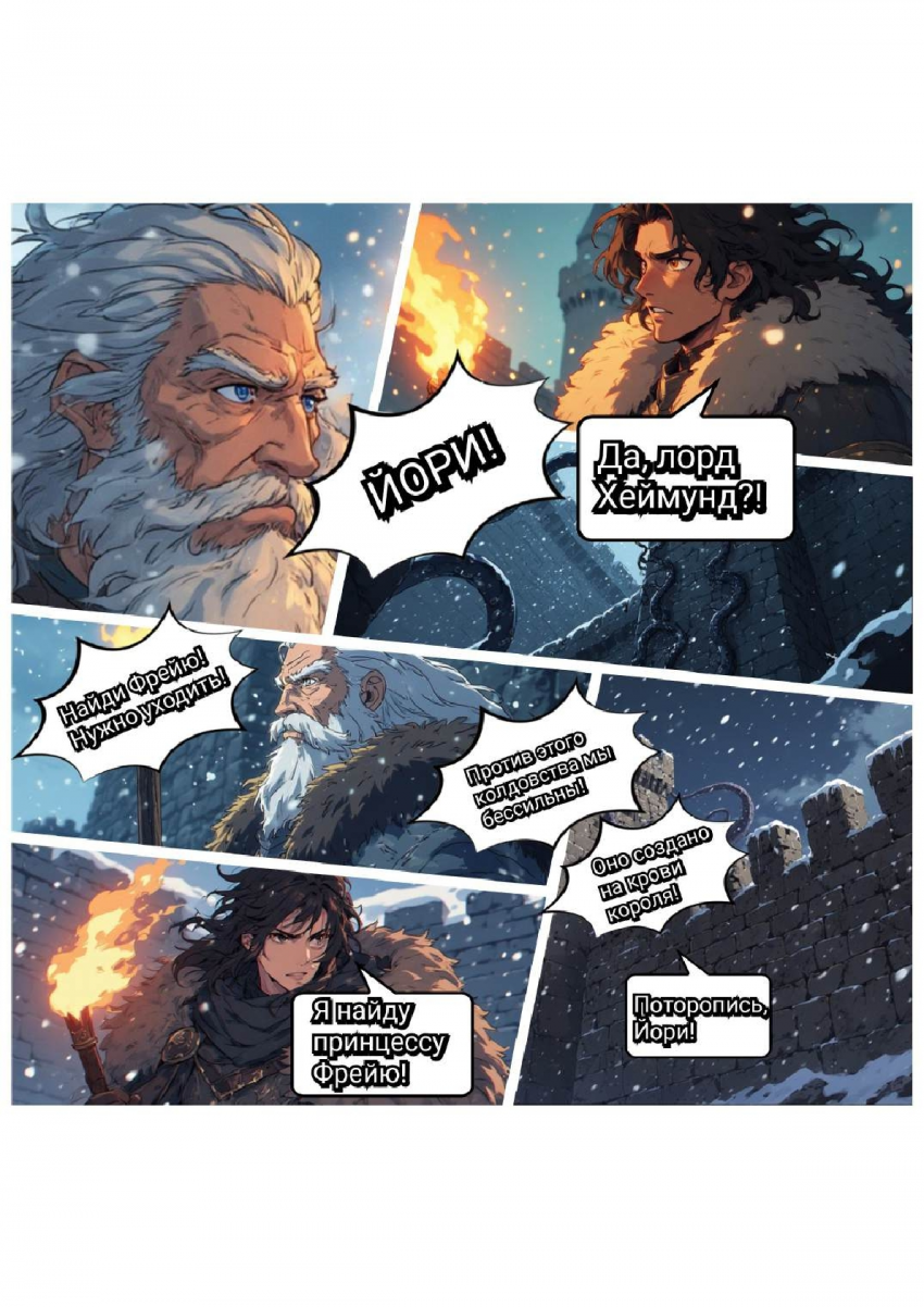 Комикс Меч и Цветок Папоротника: Том I: выпуск №177