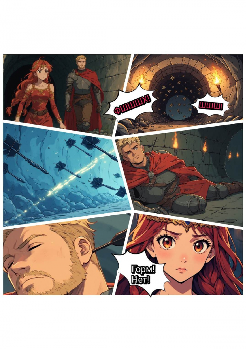 Комикс Меч и Цветок Папоротника: Том I: выпуск №179