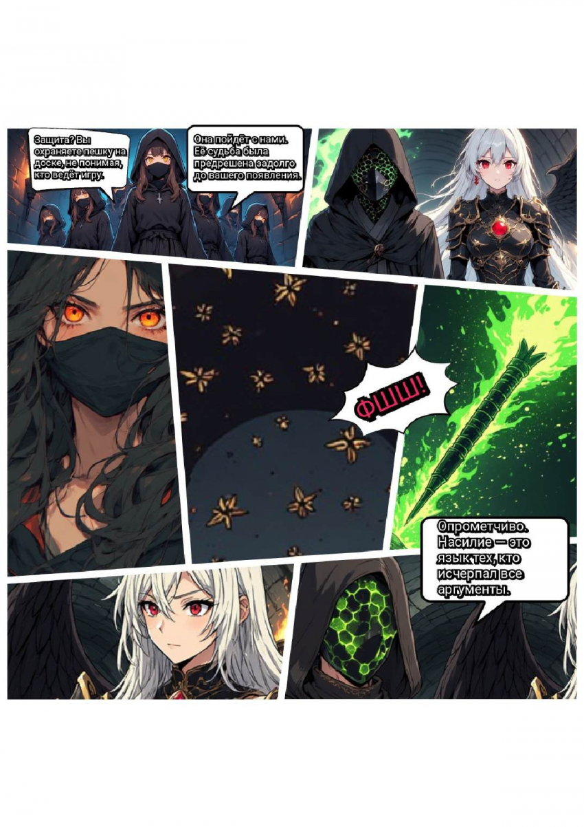 Комикс Меч и Цветок Папоротника: Том I: выпуск №181