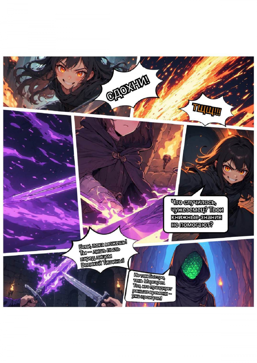 Комикс Меч и Цветок Папоротника: Том I: выпуск №185