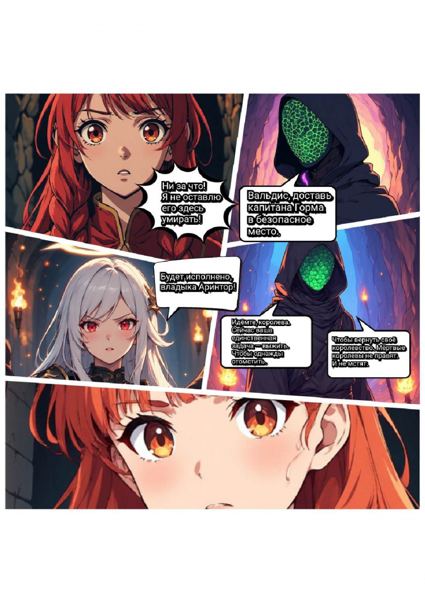 Комикс Меч и Цветок Папоротника: Том I: выпуск №189