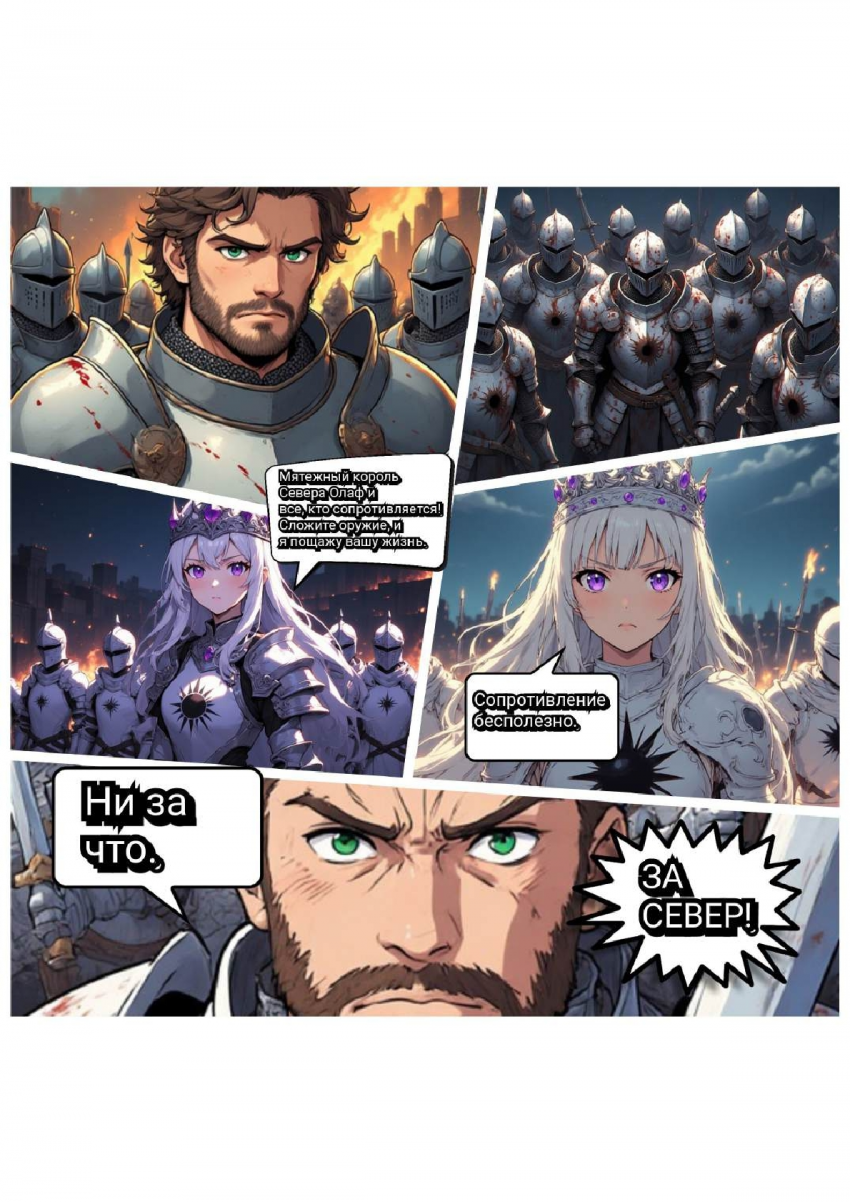 Комикс Меч и Цветок Папоротника: Том I: выпуск №192