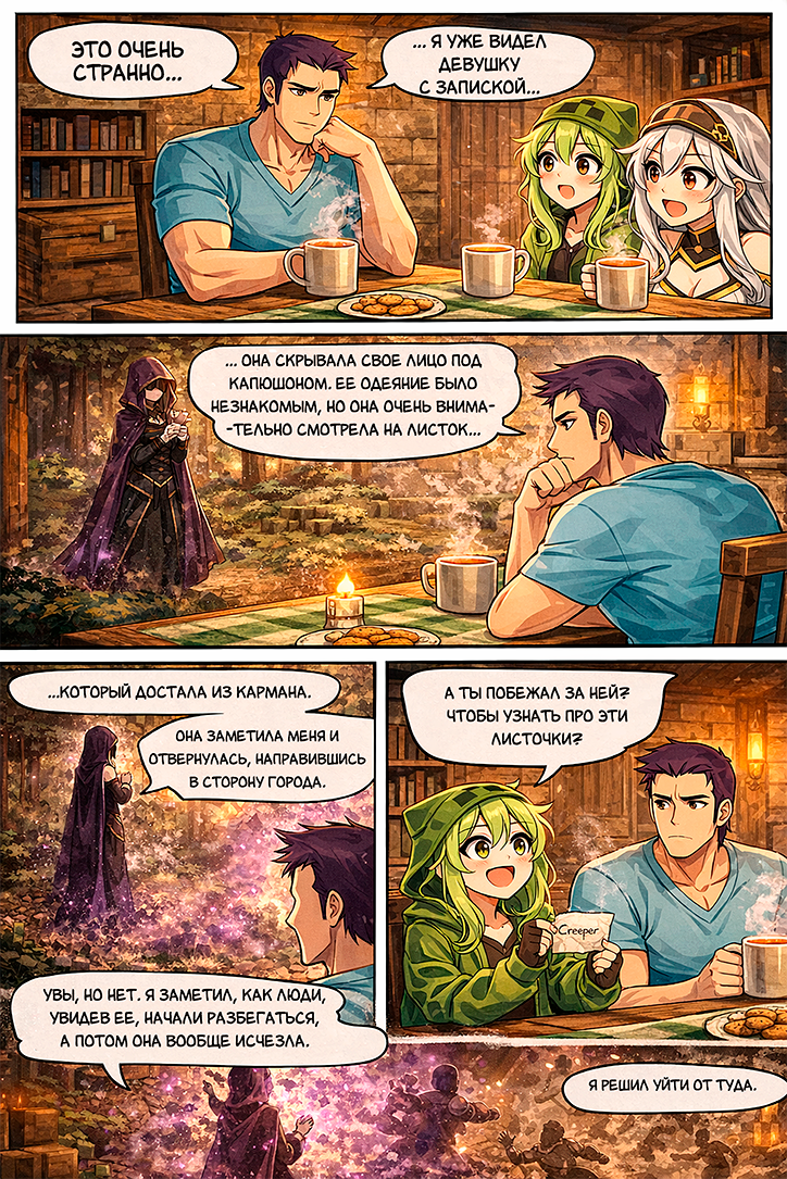 Комикс Minecraft - ComicsBro Deluxe: выпуск №15