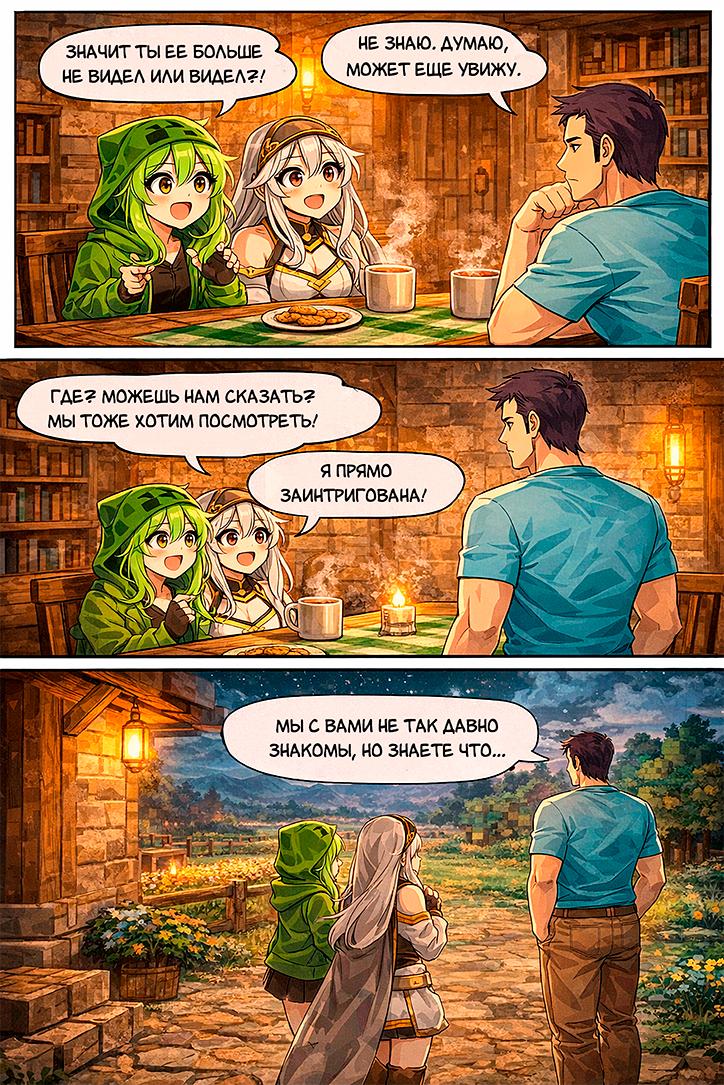 Комикс Minecraft - ComicsBro Deluxe: выпуск №16