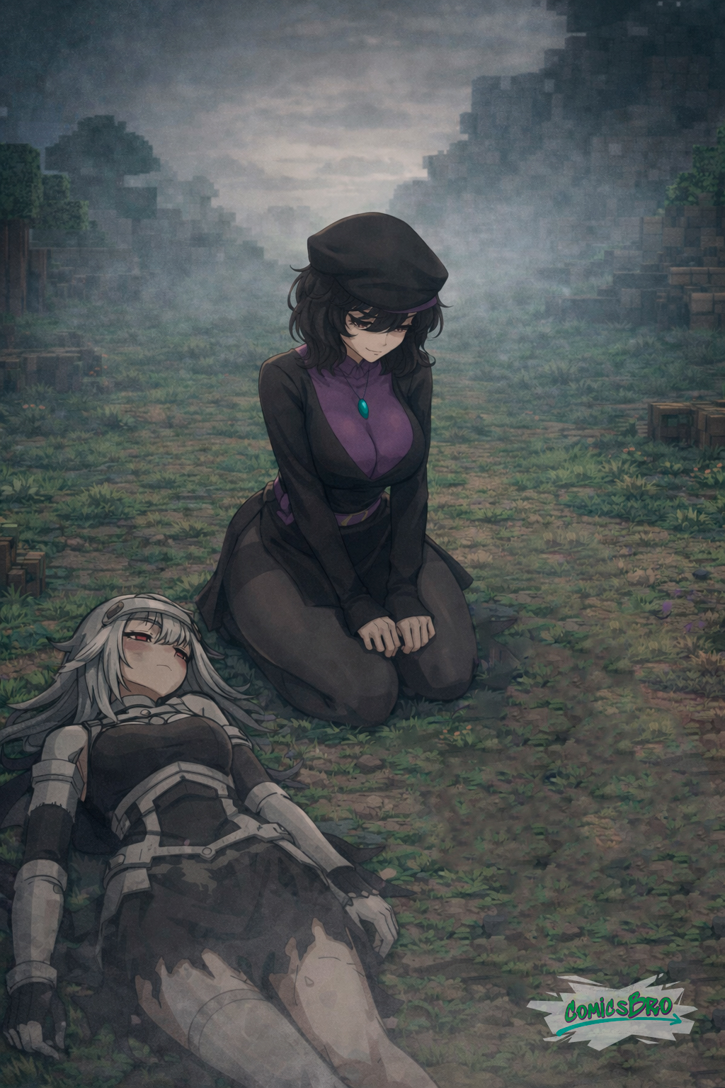 Комикс Minecraft - ComicsBro Deluxe: выпуск №24