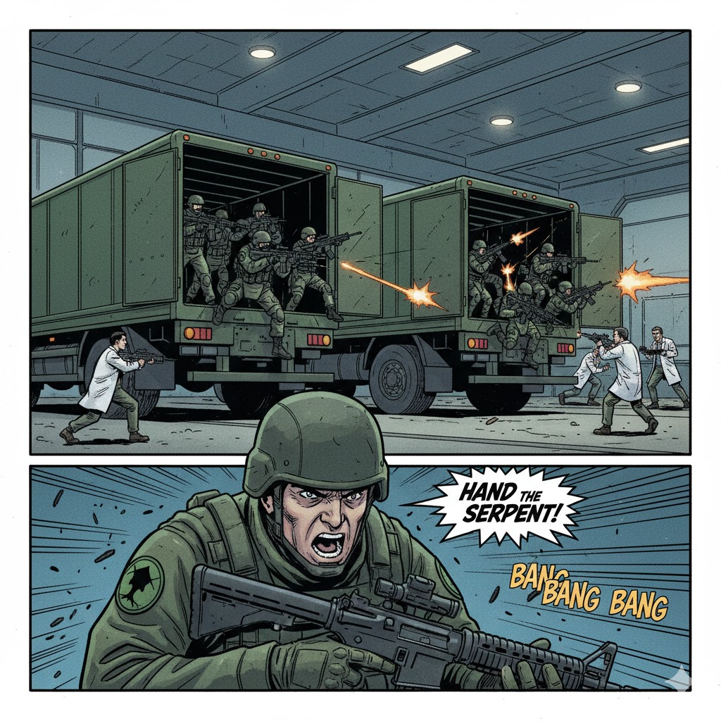 Комикс X23, или как в мгновение ока потерять всё: выпуск №2