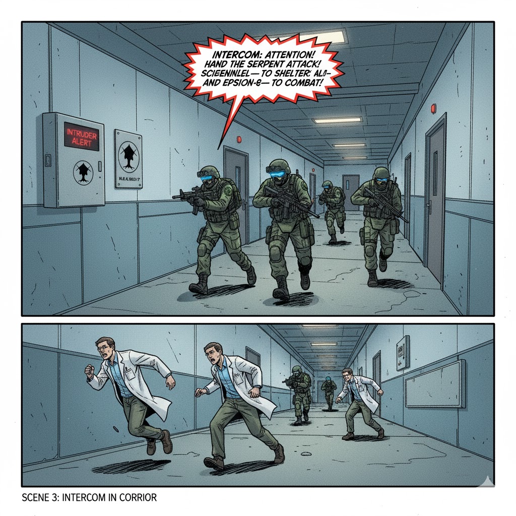 Комикс X23, или как в мгновение ока потерять всё: выпуск №3