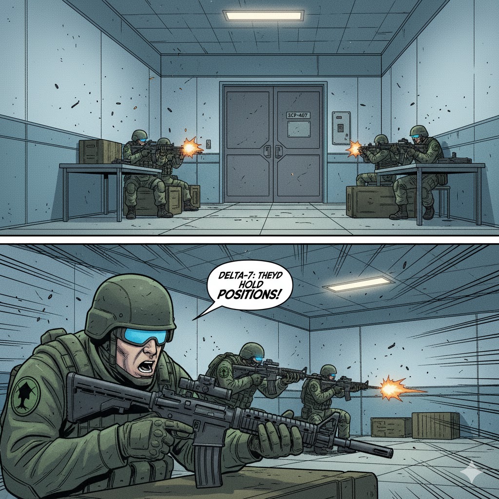 Комикс X23, или как в мгновение ока потерять всё: выпуск №4