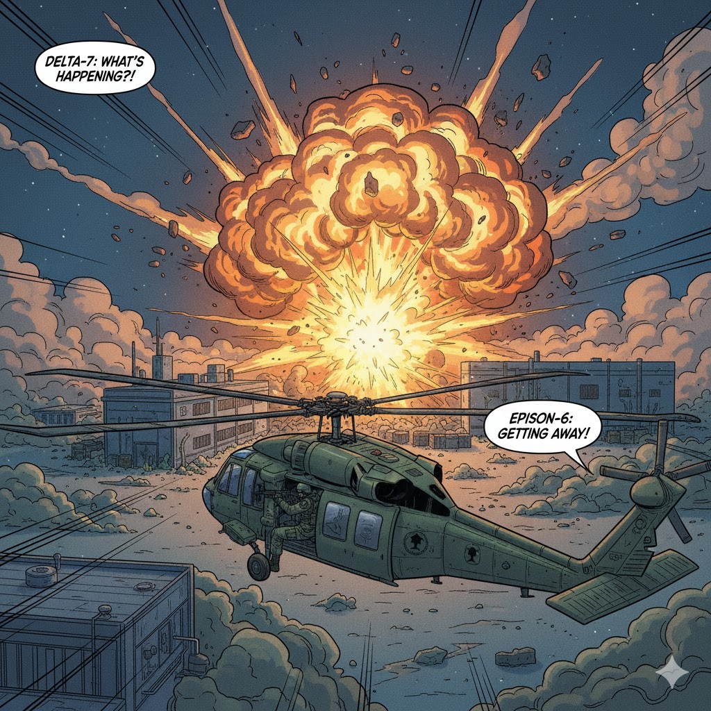 Комикс X23, или как в мгновение ока потерять всё: выпуск №6