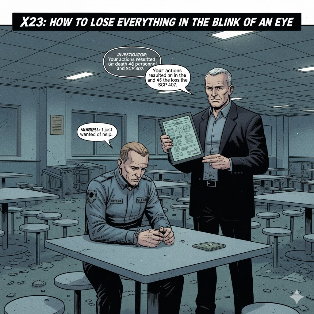 Комикс X23, или как в мгновение ока потерять всё: выпуск №7