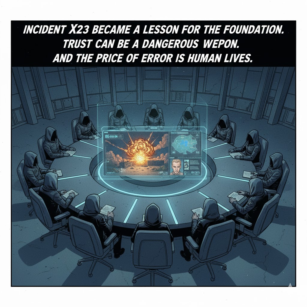 Комикс X23, или как в мгновение ока потерять всё: выпуск №8