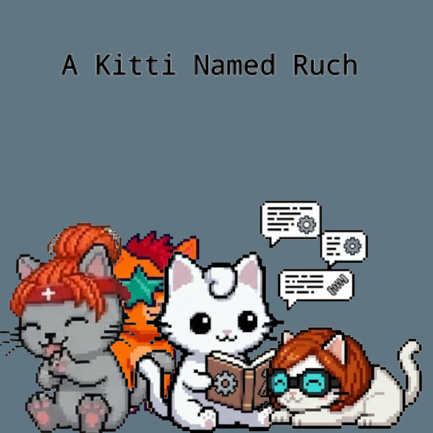 Комикс A Kitti Named Rich: выпуск №1
