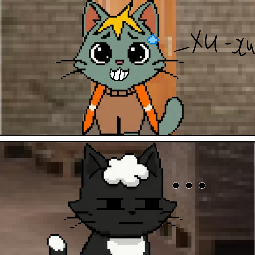 Комикс A Kitti Named Rich: выпуск №4