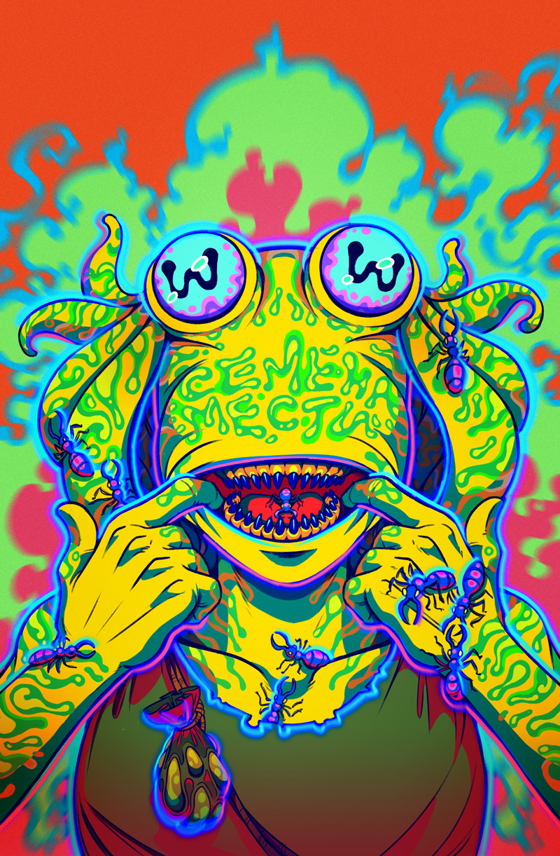 Комикс Ковенантум: Семена Мести: выпуск №1