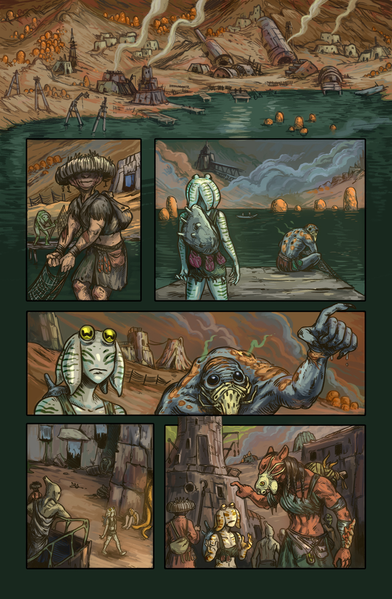 Комикс Ковенантум: Семена Мести: выпуск №2