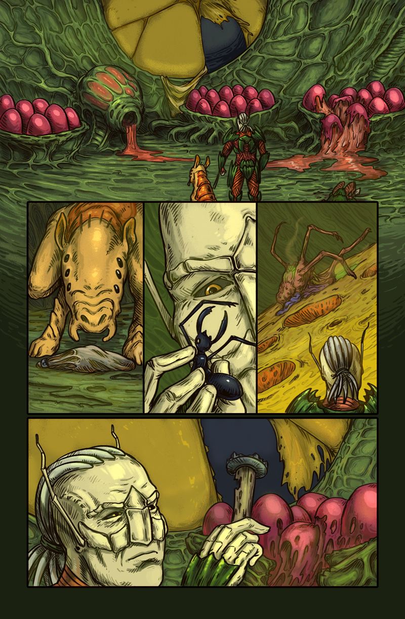 Комикс Ковенантум: Семена Мести: выпуск №20