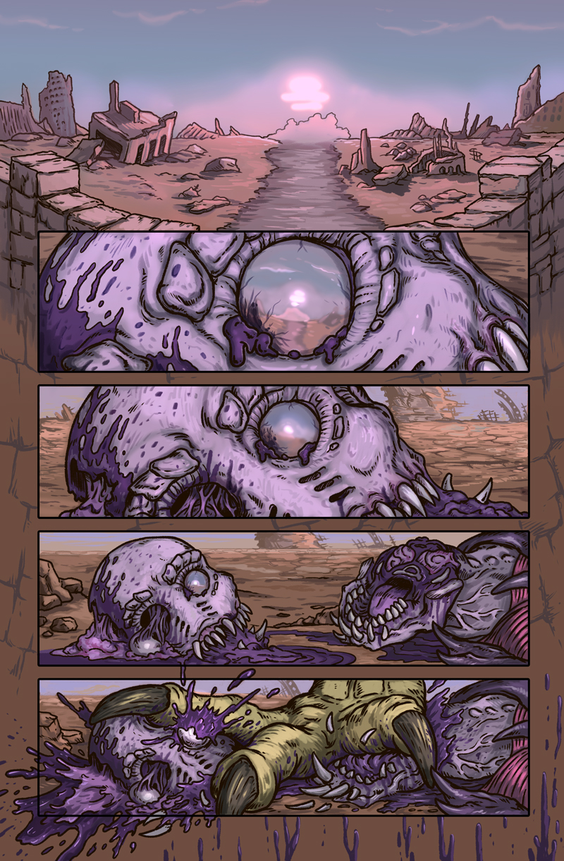 Комикс Covenantum: The Great Ancestors: выпуск №84