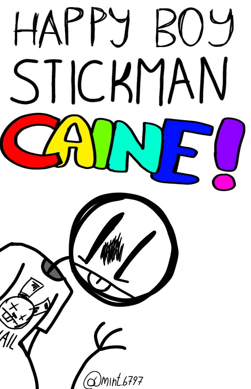 Комикс Веселый мальчик-стикман КЕЙН!: выпуск №3