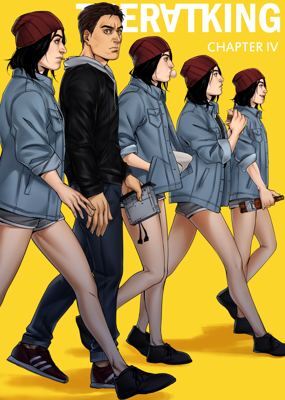 Комикс THERATKING: выпуск №41