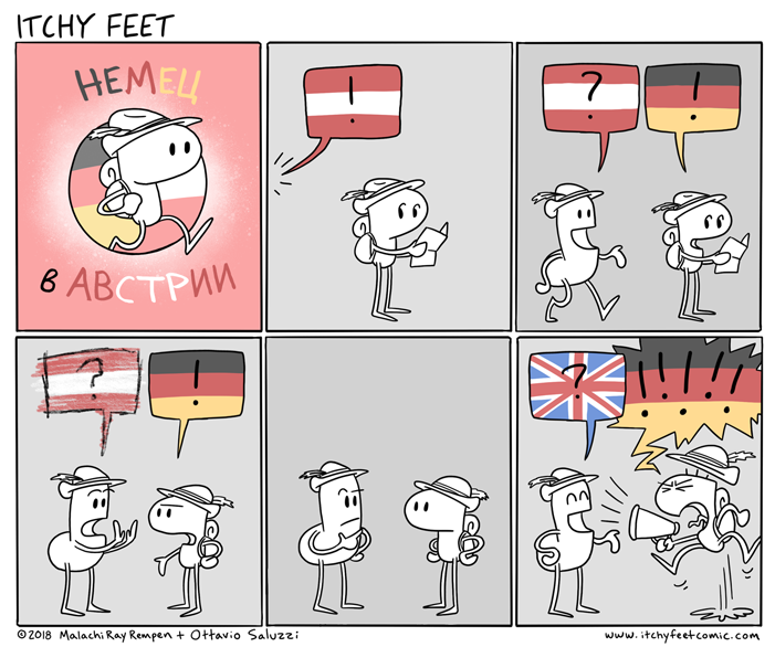 Sprechen Sie Österreichisch?