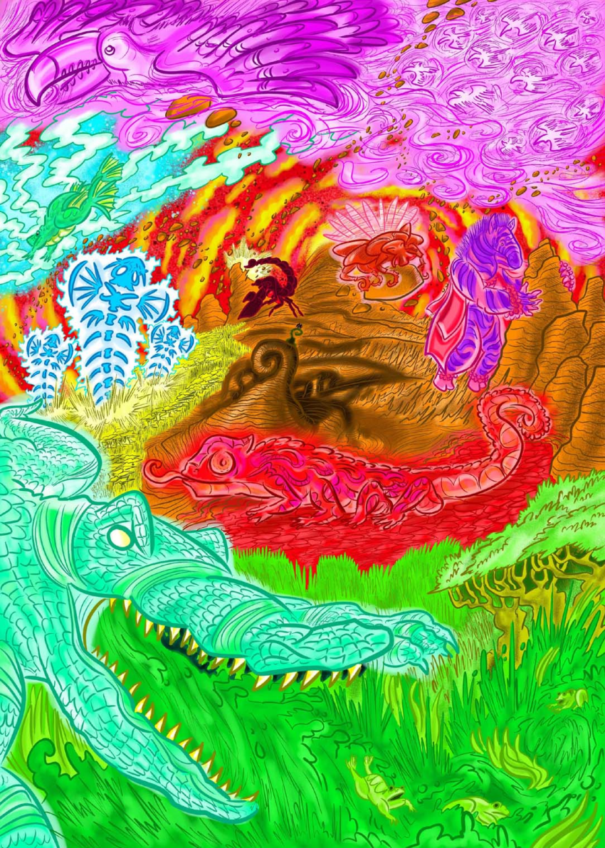 Комикс ЛЮДИ ДОЛЖНЫ УМИРАТЬ: выпуск №188