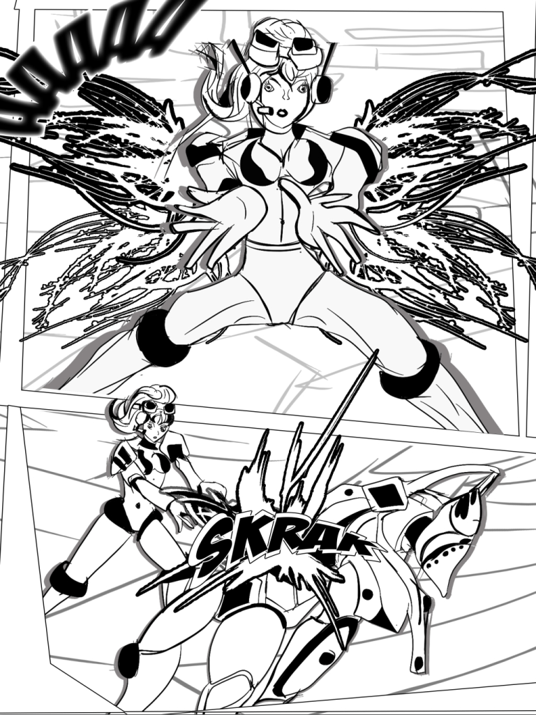 Комикс Миры встретились часть первая начало: выпуск №13