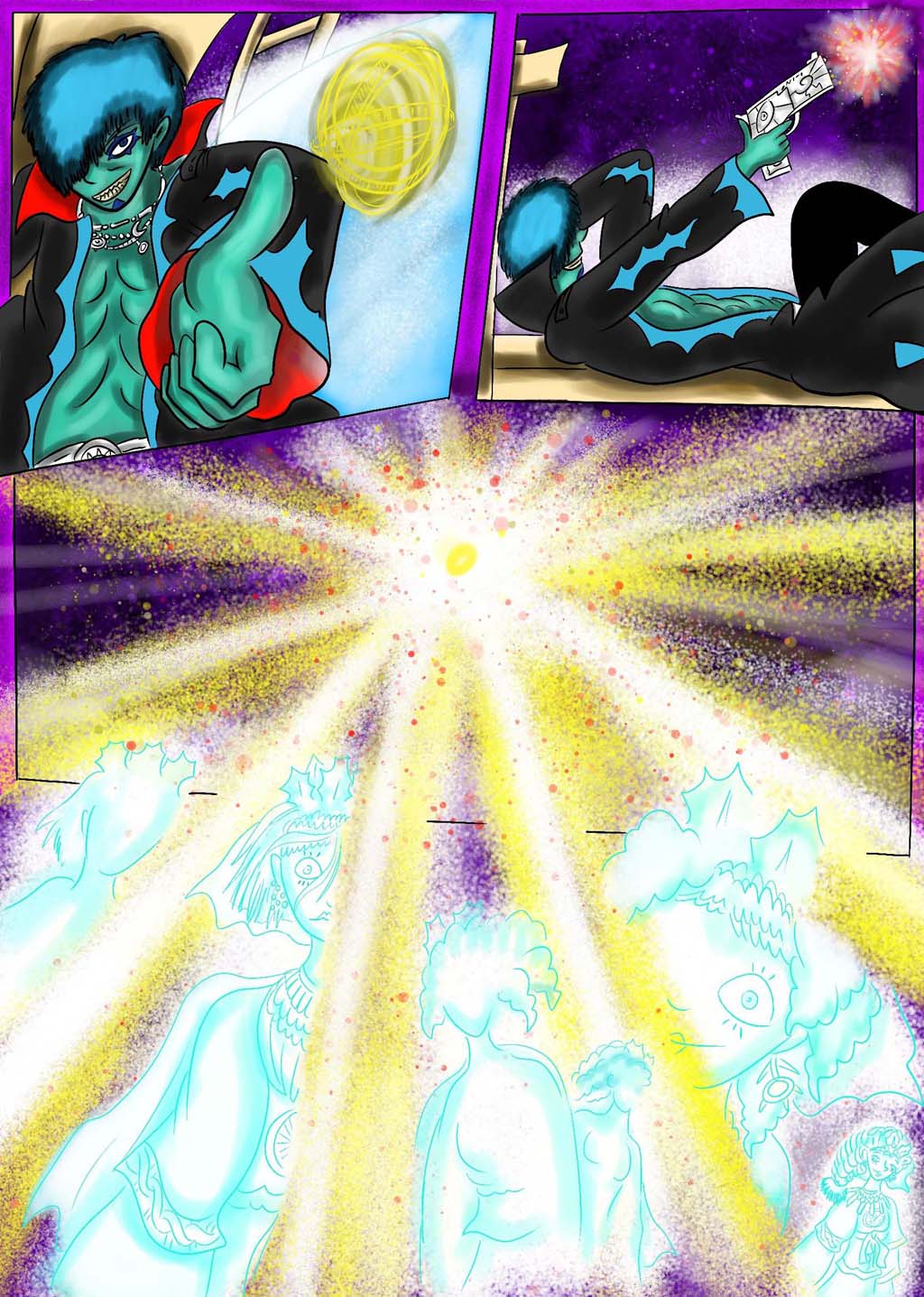 Комикс Сказания о Велесе. Книга 1. Суеверие: выпуск №16