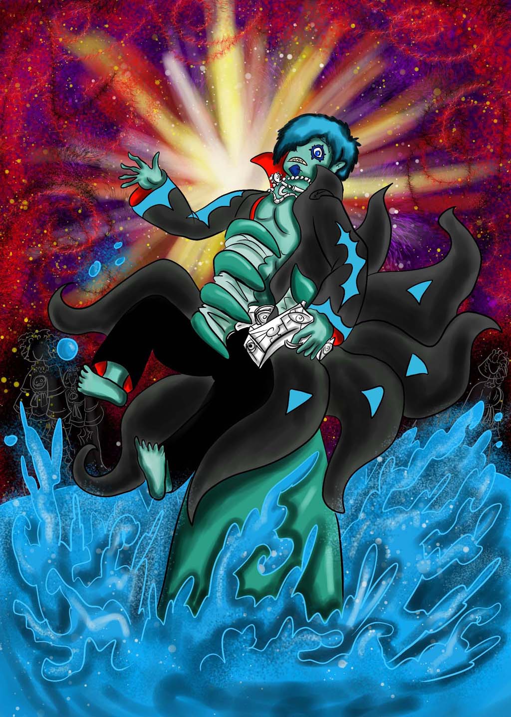 Комикс Сказания о Велесе. Книга 1. Суеверие: выпуск №21