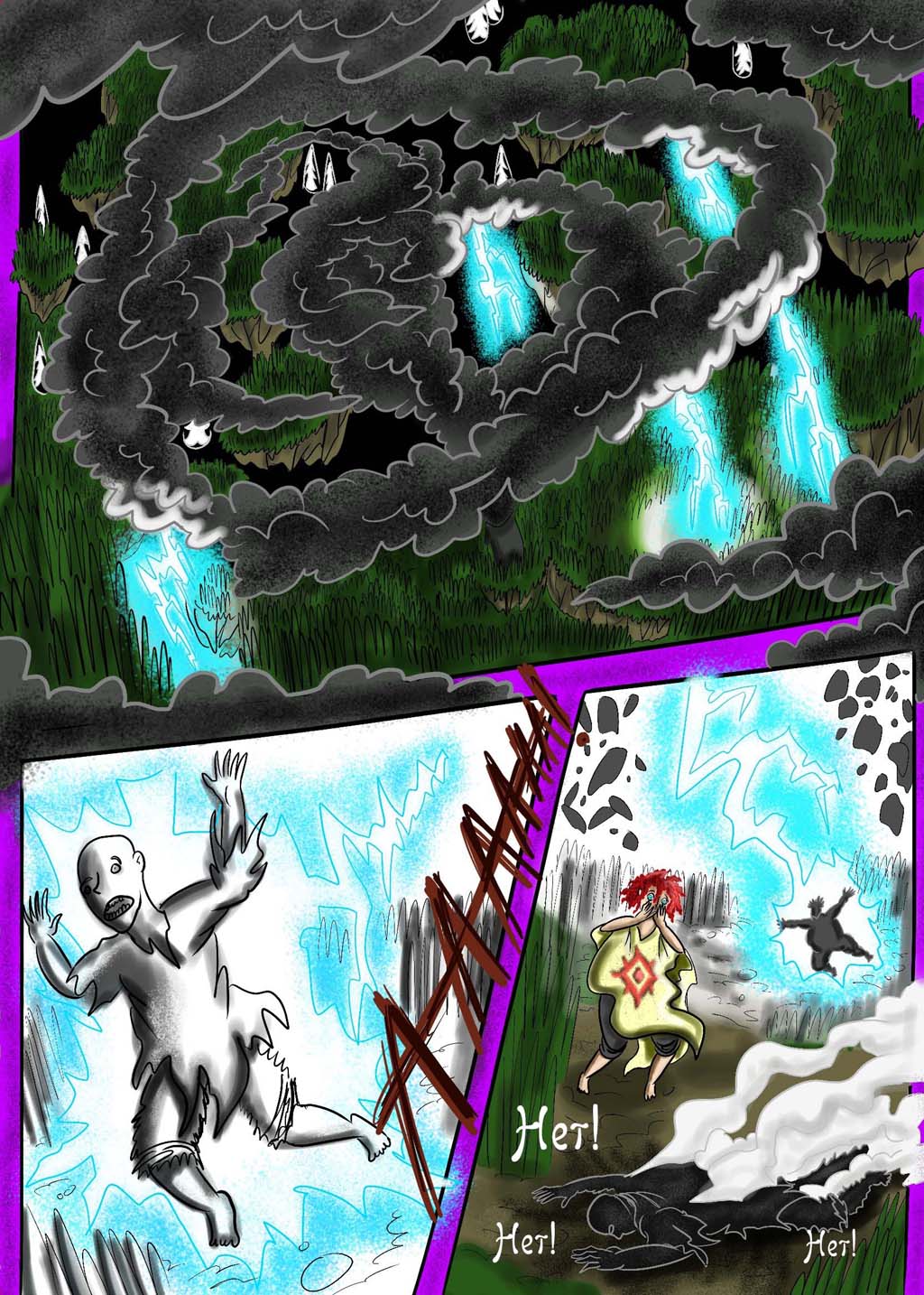 Комикс Сказания о Велесе. Книга 1. Суеверие: выпуск №34