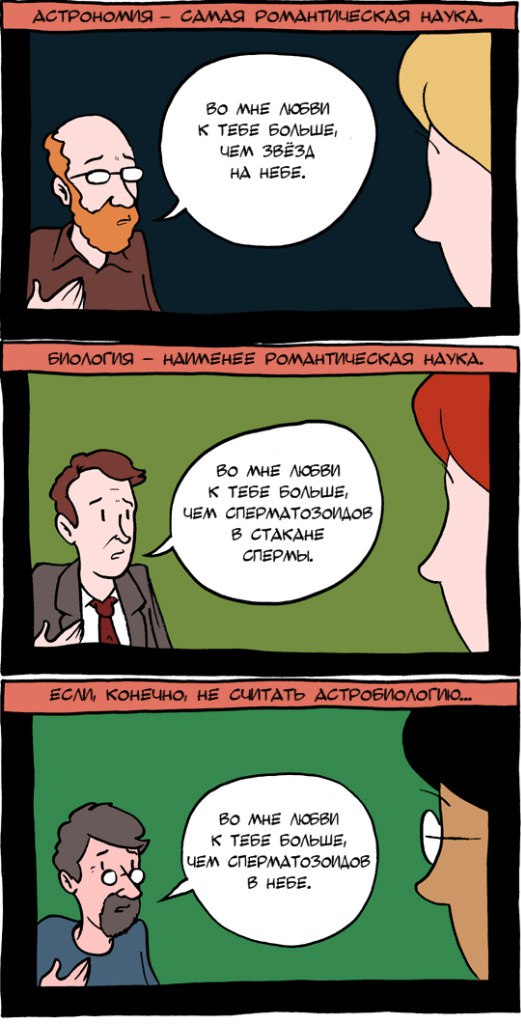 Комикс Saturday Morning Breakfast Cereal: выпуск №236