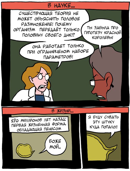 Комикс Saturday Morning Breakfast Cereal: выпуск №253