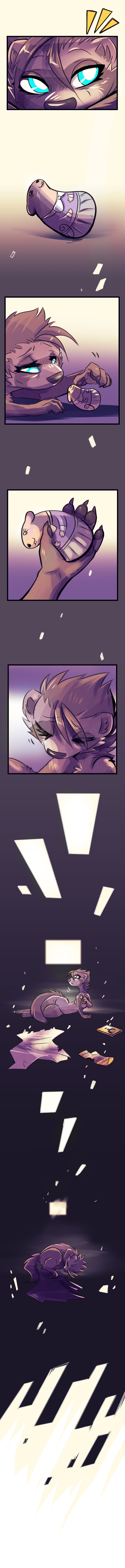 Комикс Забытые Воспоминания: выпуск №69