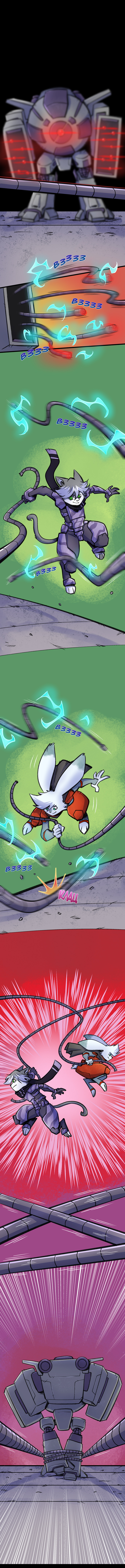 Комикс Ксено Эксперименты Нова: выпуск №251