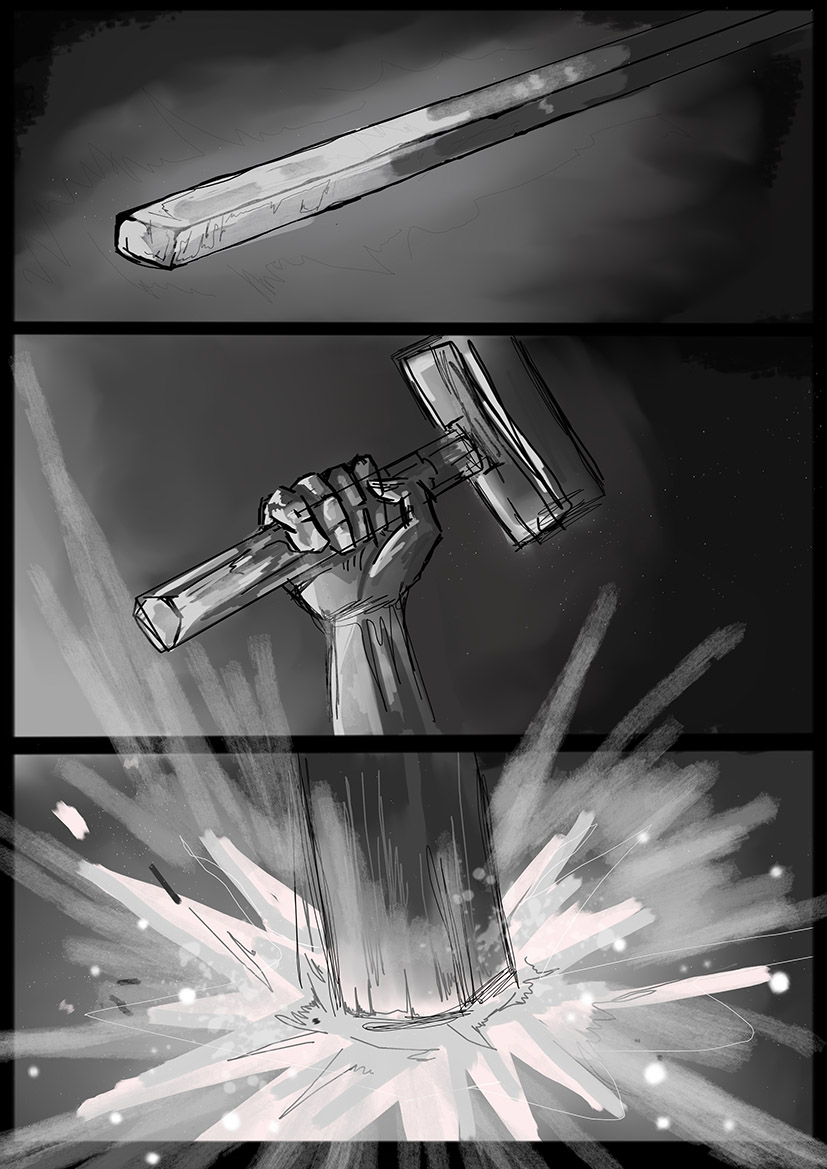 Комикс Битва с драконом: выпуск №1