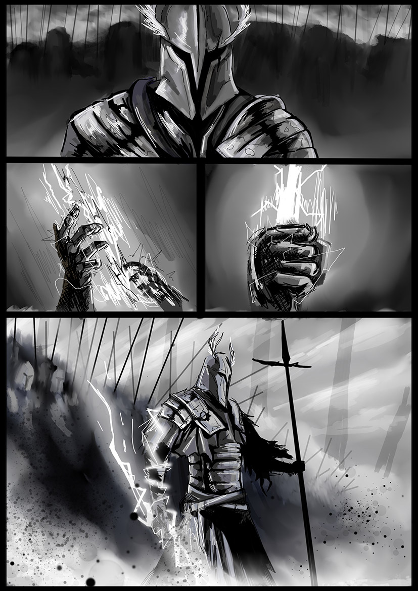 Комикс Битва с драконом: выпуск №2