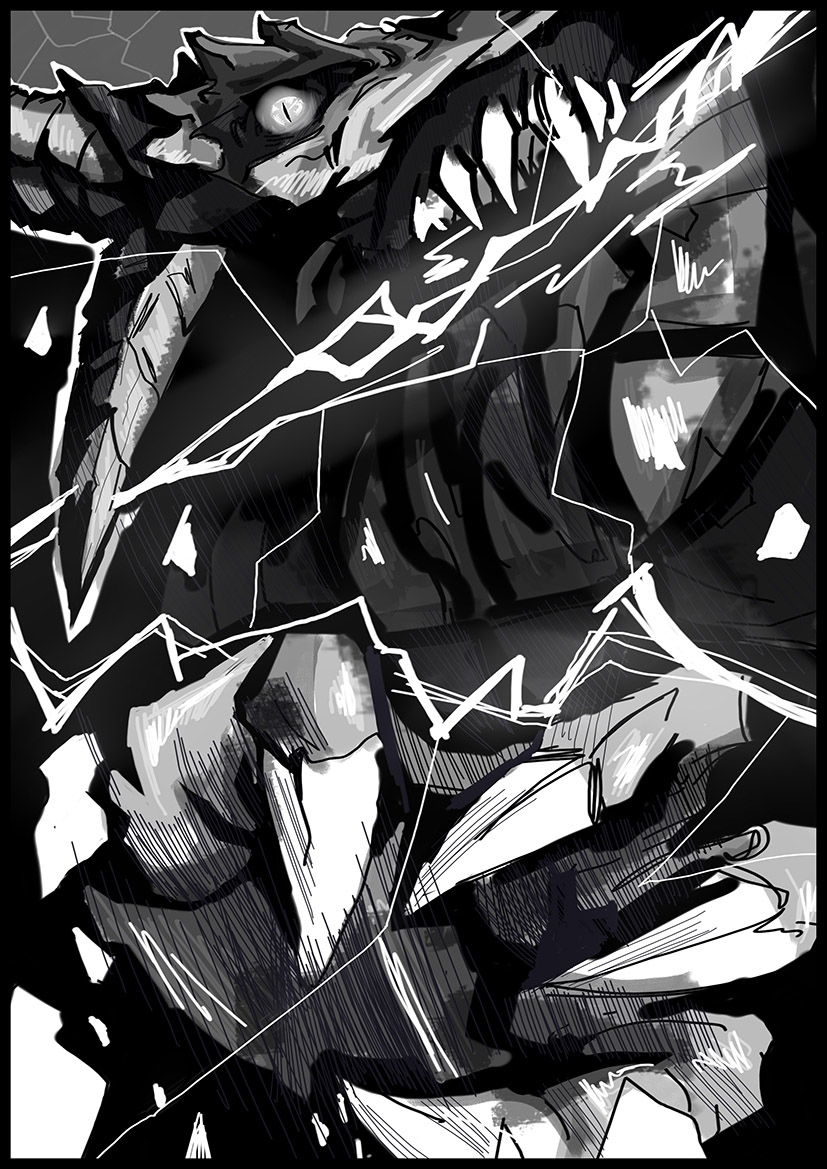 Комикс Битва с драконом: выпуск №4